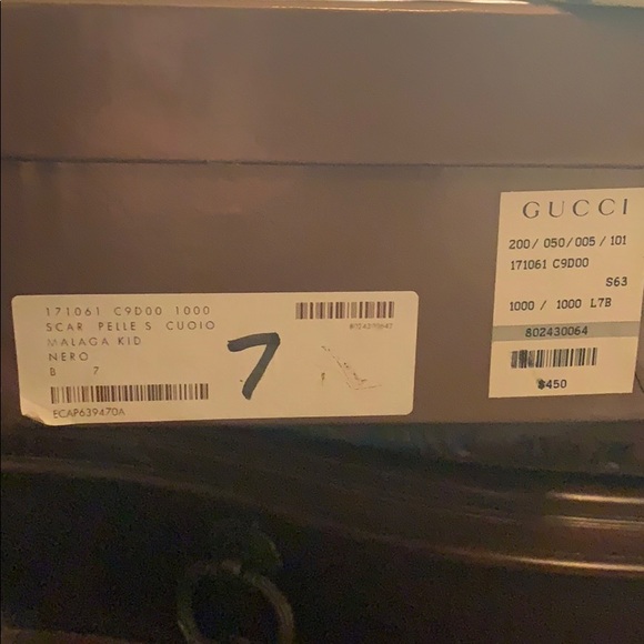 Authentic Gucci Strappy heeled Sandals - Picture 7 of 8